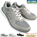 【エントリーでポイント5倍⇒6/11(水)1:59迄】 YONEX ヨネックス パワークッション ウォーキングシューズ SHW123 ブラック・グレー・クリーム...