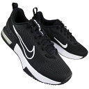 ナイキ NIKE スニーカー FQ1833 001 エアマックス アルファトレイナー6 ブラック/ホワイト/ブラック 26cm〜28.5cm メンズ 靴 紐靴 ...