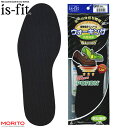 【エントリーでポイント5倍⇒6/27(金)1:59迄】 is-fit イズフィット ウォーキング インソール 男女兼用 抗菌 防臭 モリト(中敷) M098-1996