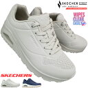 スケッチャーズ SKECHERS スニーカー ウノ - スタンド オン エア 73690 OFWT・NVY 23cm〜24.5cm レディース シューズ スニーカー 靴 紐靴 運動靴 エアー入り スケッチャーズ 73690 エアクッション 美脚効果(4)