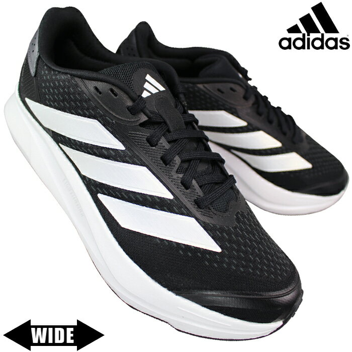 アディダス adidas スニーカー IF9400 デュラモ SL2 ワイド メンズ ローカットスニーカー ランニングシューズ ジョギングシューズ 運動靴 紐靴 ゆったり 幅広 DURAMO アディダス IF9400 アディダス adidas スニーカー IF9400 デュラモ SL2 ワイド ブラック/ホワイト 25.5cm?28cm メンズ ローカットスニーカー ランニングシューズ ジョギングシューズ 運動靴 紐靴 ゆったり 幅広 DURAMO アディダス IF9400