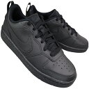 ナイキ NIKE スニーカー DV5456 002 コート ボローLOW リフラクトGS ブラック/ブラック 23cm〜25cm キッズ ジュニア レディース ...