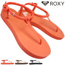 ロキシー ROXY ビーチサンダル RSD251207 Roxy KIND DREAMS コーラルオレンジ・ブラウン・ブラック Mサイズ・Lサイズ レディース シャワーサンダル スライドサンダル トングサンダル 鼻緒サンダル シューズ 靴 履きやすい靴
