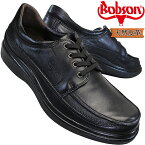 ボブソン B5207 黒 4E メンズ ビジネスシューズ カジュアルシューズ ウォーキングシューズ レザースニーカー 革靴 紐靴 ゆったり 本革 ブラック Bobson 4E eeee 幅広 ワイド