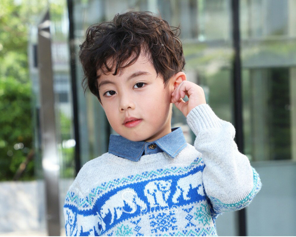 サッと簡単にレイヤードスタイルにイメージチェンジ！ 付け襟 フェイクカラー 子供用 キッズ 男の子 女の子 シャツスタイル スクエア チェック柄 ジュニア ファッション小物 重ね着風 2-12才 全12色