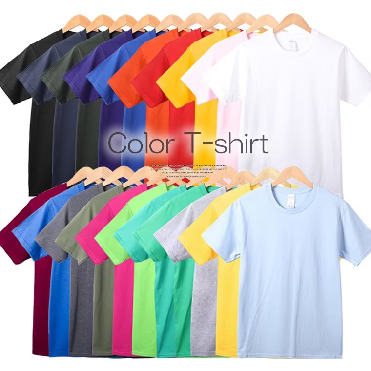 乐天商城 - イベントTシャツやクラスマッチなどにも！カラバリ豊富 メンズ レディース 男女兼用 無地 Tシャル カラーTシャツ 半袖 トップス カラフル カットソー ラウンドネック 単色 夏 半袖シャツ イベントTシャツ お揃い