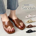 程よくモードな印象に仕上げてくれる!フラット トングサンダル トング ぺたんこサンダル 親指トング フラットヒール アシンメトリー PU ビーチサンダル 水着コーデ 歩きやすい