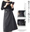 巻きスカート感覚で使える ロング丈 ラップエプロン 巻きスカート風 スカートタイプ オシャレ エプロン