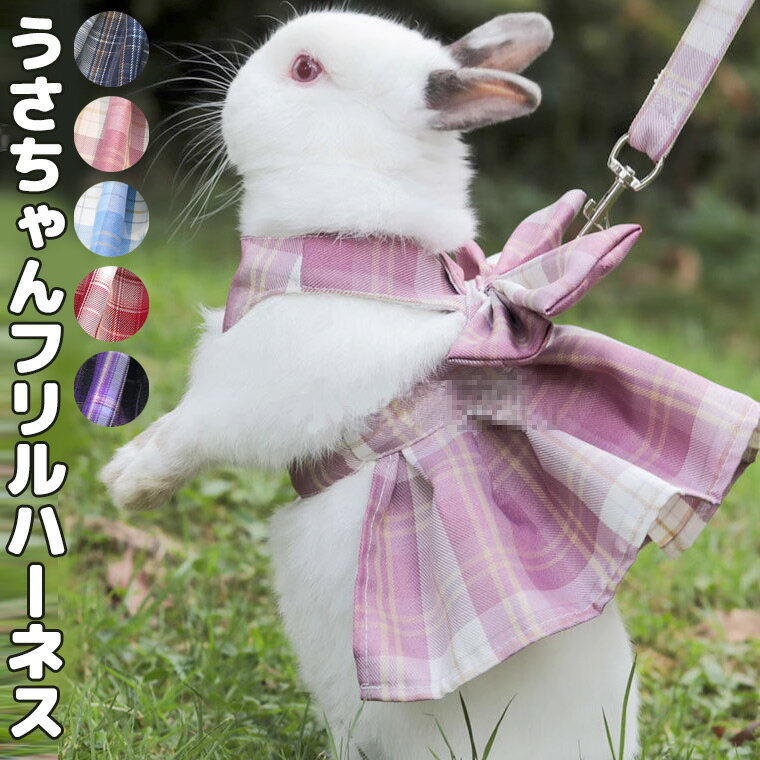 うさぎ用ハーネスのおすすめを教えてください