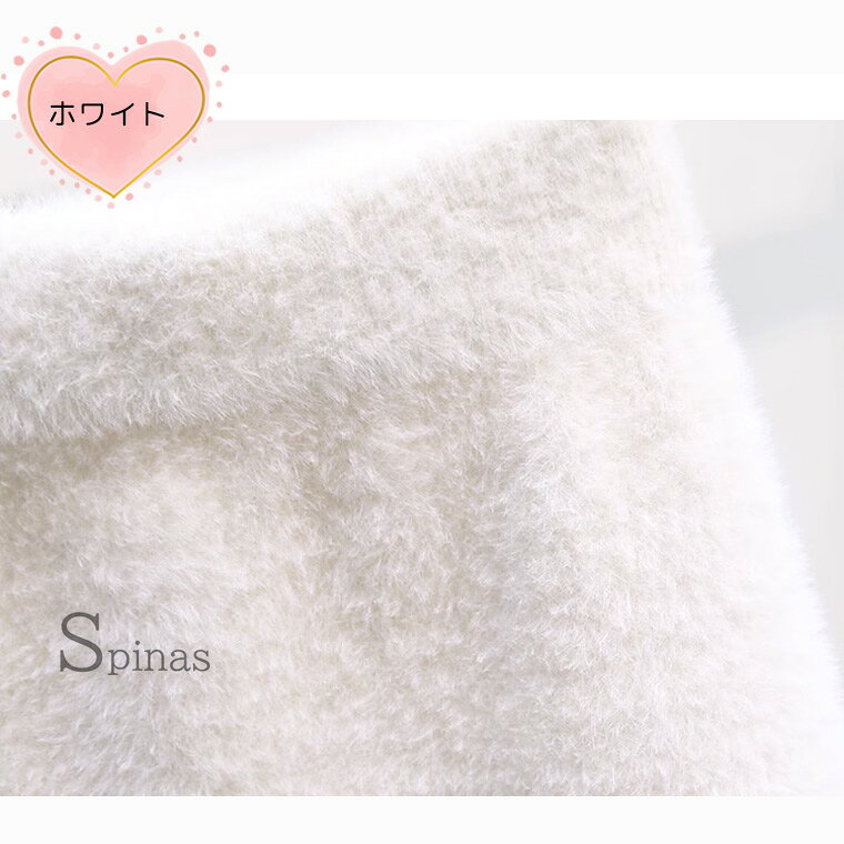 あざと可愛い ふわふわ もこもこミニスカート 重ね着用ミニスカート ルームウェア レギンス タイツ キャンプ ウエストゴム スカート タイトスカート キャンプ 重ね着 Aライン 秋冬 カジュアル ボアパンツ ルームウェア kutusitapremium-10009128 靴下プレミアム サンプル画像3
