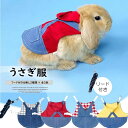 ベントや記念撮影で使うにも !選べる2種類 2点セット うさぎ ハーネス デニム 格子柄 可愛い うさぎ服 ウサギ 子猫 ハーネス リード セット モルモット 子犬 小動物用 胸あて式 お散歩用リード お出かけ用品