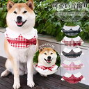 赤ちゃんのように可愛く愛らしい装いに!全5色 2way ペット用スタイ ネクタイ 猫用 犬用 よだれかけ アクセサリー リボン付き 首輪 猫用 バイカラー 配色...