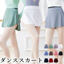 かわいい10カラー 美しく魅せる ダンススカート レディース バレエダンス衣装 バレエ スカート ラップスカート シフォンスカート ショート丈 バレエスカート ...