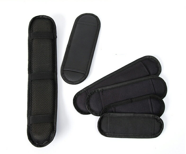 通勤・通学・アウトドア用などの重いリュックに！10個セット 5組リュック用 肩パッド アクセサリー 圧力軽減 バックパック ショルダーパッド クッションパッド リュックパッド ランドセルパッド ベルクロ 簡単装着 肩当て