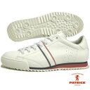 PATRICK パトリック メンズ レディース スニーカー 靴 グスタード GSTAD ホワイト（11590）