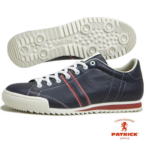 PATRICK パトリック メンズ レディース スニーカー 靴　グスタード　GSTAD　ネービー（11592）