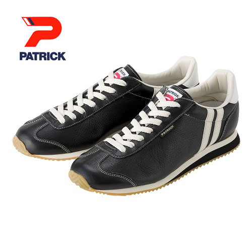 PATRICK パトリック メンズ レディース スニーカー 靴　ネバダ2　NEVADA 2　ブラック/ホワイト（17511）