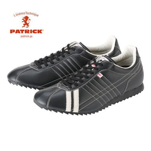 PATRICK パトリック メンズ レディース スニーカー 靴　シュリー　SULLY　ブラック　（26751）