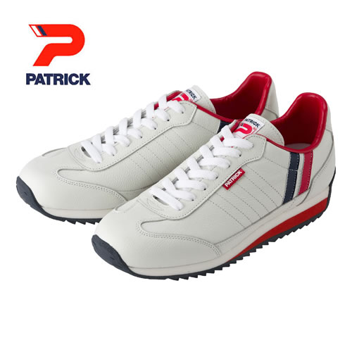 PATRICK パトリック メンズ レディース スニーカー 靴　マラソン　レザー　MARATHON−LEATHER 　トリコ　（98800）