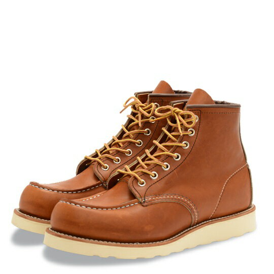 【国内正規品】REDWING 875 Classic Work 6 Moc-toe レッドウイング セッター クラシック モックトゥ ブーツ メンズ レディース（rw875）