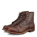 REDWING　8111　Iron Range　レッドウイング　アイアンレンジ　ブーツ　メンズ　レディース　セッター　アンバーハーネス　（rw8111）