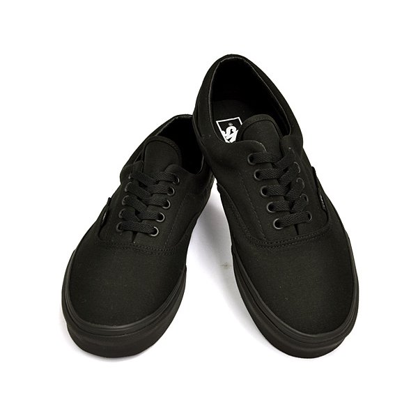 VANS　CLASSICS　ERA　クラシックス　エラ　ブラック　モノクローム　スニーカー　メンズ　レディース　スケート（VN000QFKBKA）