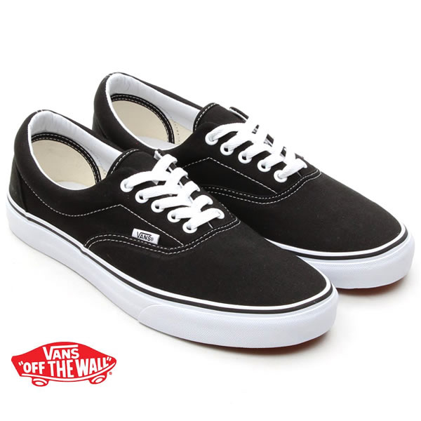 VANS　CLASSICS　ERA　クラシックス　エラ　BLACK　スニーカー　メンズ　レディース　ブラック　スケート（VN000EWZBLK）