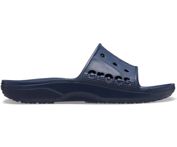 【クロックスジャパン国内正規品】CROCS baya 2.0 slide クロックス バヤ スライド ネイビー 紺 シャワーサンダル ビーチサンダル サンダル サボ メンズ レディース （208215-410）