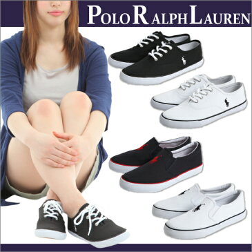 【国内正規品】POLO RALPH LAUREN SETH SLIP-ON ポロ・ラルフローレン セス スリップオン スニーカー レディース ホワイト/ネイビー スリッポン 靴(seth slipon-whnv)