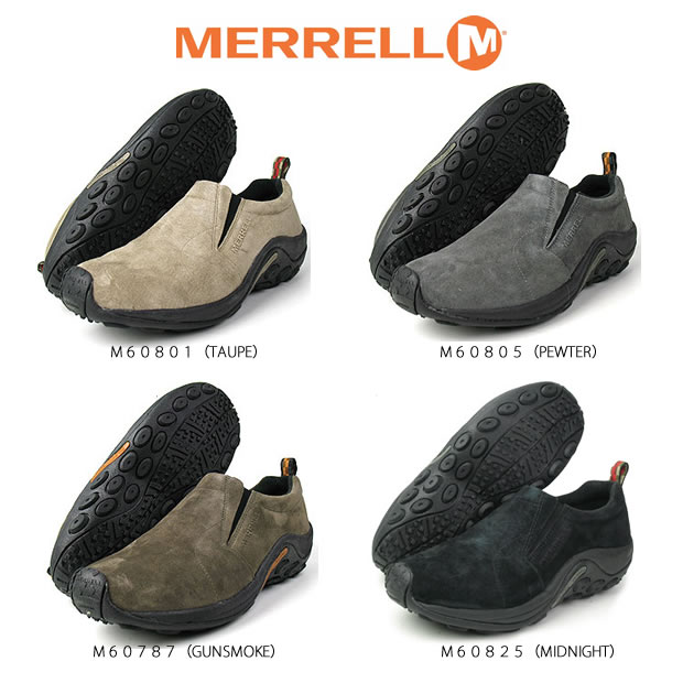 【送料無料】【履き心地抜群！！】MERREL　JUNGLE MOC 　メレル　ジャングルモック　メンズ　シューズ　靴　スリッポン　クロッグ（M60801/M60805/M60787/M60825）
