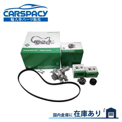 新品即納 INA製 プジョー 307CC RFJ タイミングベルト テンショナープーリー ウォーターポンプ KIT 307 CC 0816A1 0829A9 1201K1