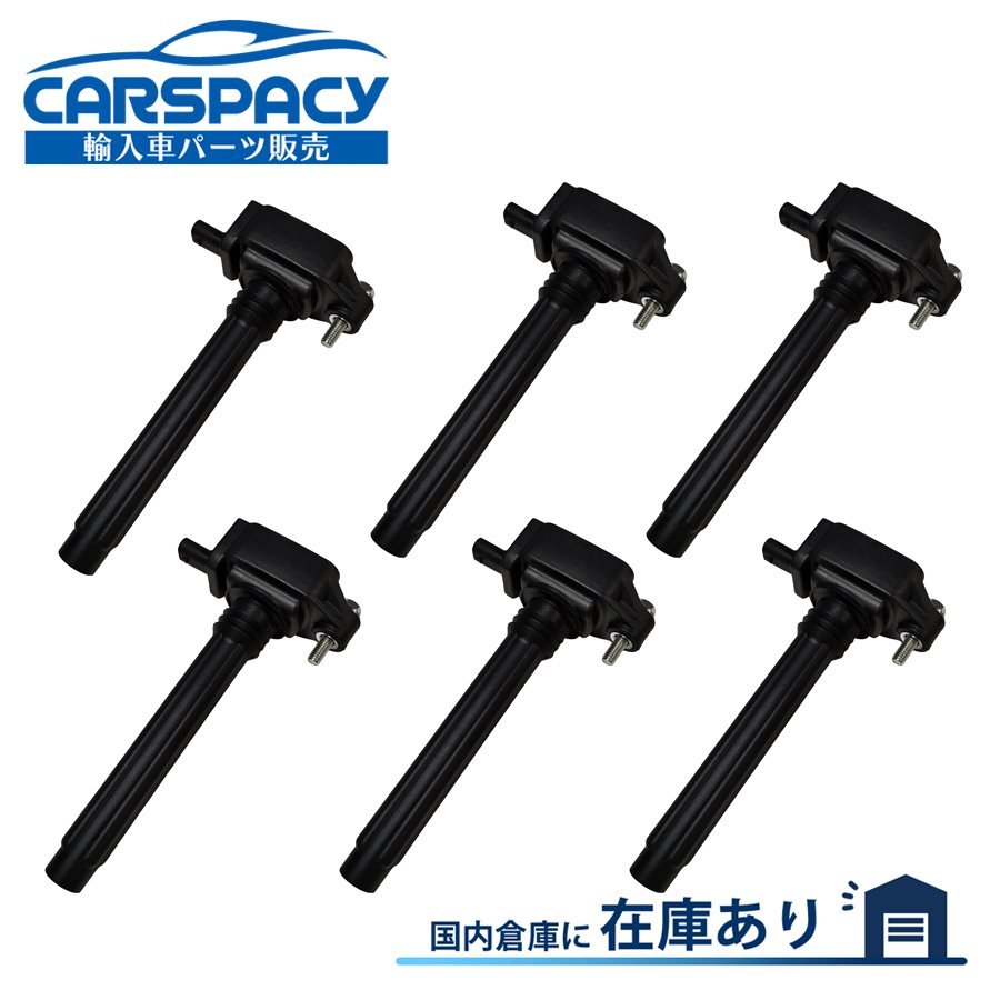 新品即納2011-2015 ジープ グランドチェロキー V6 3.6L イグニッションコイル 6本SET 6ヶ月保証