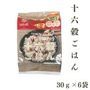 はくばく おいしさ味わう 十六穀ごはん 30g×6袋 ゆうパケット 【お届日時指定不可】