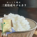 米10kg送料無料 三重県産 キヌヒカリ 令和5年産 精米 白米 お米 【お届け不可地域：北海道・沖縄・離島】 H1