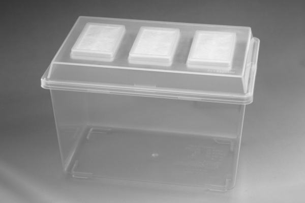 コバエシャッター蓋＋ケース/中★いやなコバエをピッタリシャット！保湿効果もあり...