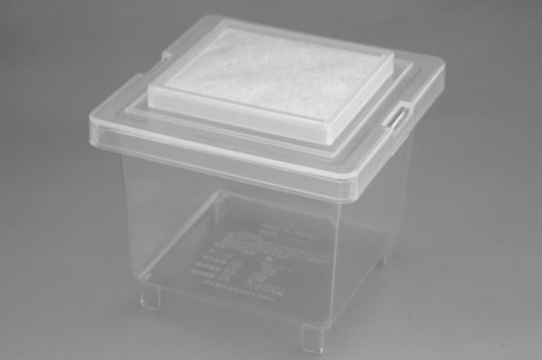 コバエシャッター蓋＋ケース/タイニー★いやなコバエをピッタリシャット！保湿効果...