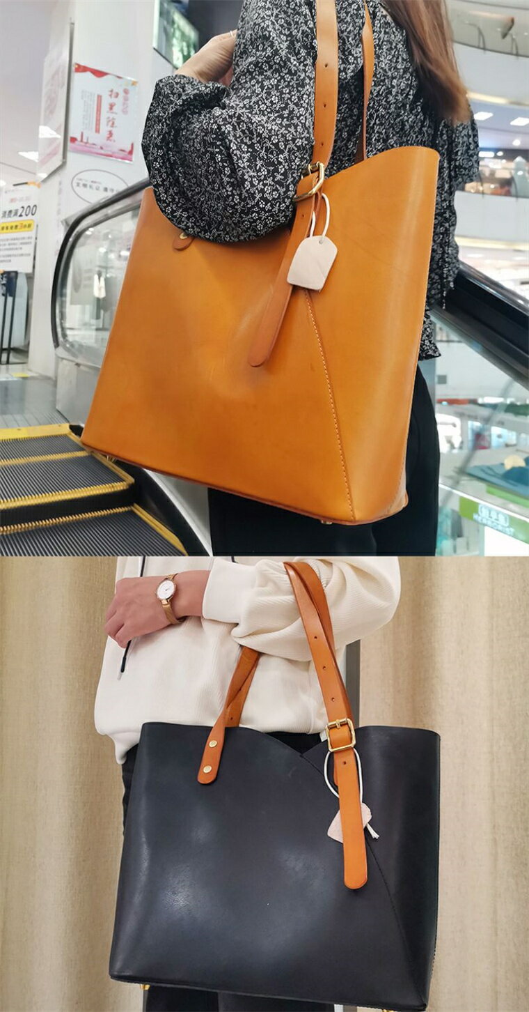 大容量 トートバッグ レディース ハンドバッグ 高級品 牛革 雑誌入れ 通勤バッグ 出張 旅行 鞣し革 シンプル 女性鞄 収納力抜群 本革 バッグ