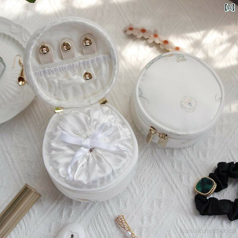 時計ケース 腕携帯 収納 持ち運び かわいい おしゃれ ジュエリーボックス 旅行 ポータブル リング ネッ..