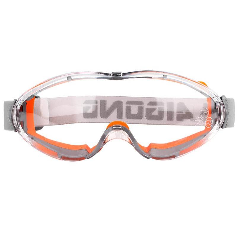 保護ゴーグル 防塵 くもり防止 180°広視野 調整可能バンド 防衝撃 メガネ併用可 作業用 自転車用 安心..