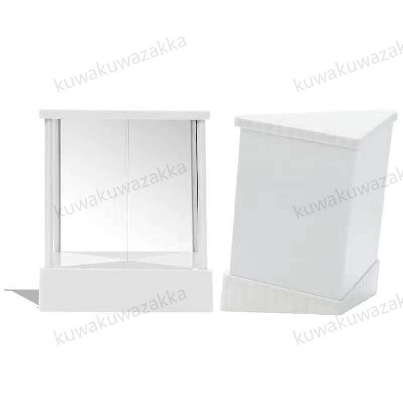 左右反転なし 真 鏡 卓上鏡 リバーサル 化粧鏡 反転しない 非反転 リアルック 左右反転鏡 本当の自分 ..