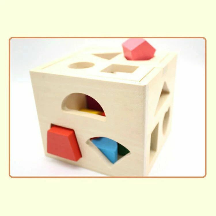 型はめパズル パズル 木 幼児 木製パズル 知育玩具 積み木 立体パズル 木のパズル 知育おもちゃ ブロッ..