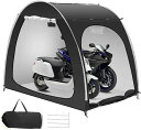 【★梅雨対策★大人気製品!!】自転車テント 自転車サイクルハウス 3-4台用 大型 自転車ハウス 雑貨 UVカット・遮熱・耐水加工 家庭用 アウトドア 戸外 携帯可 自転車置き場 屋根付き 物置