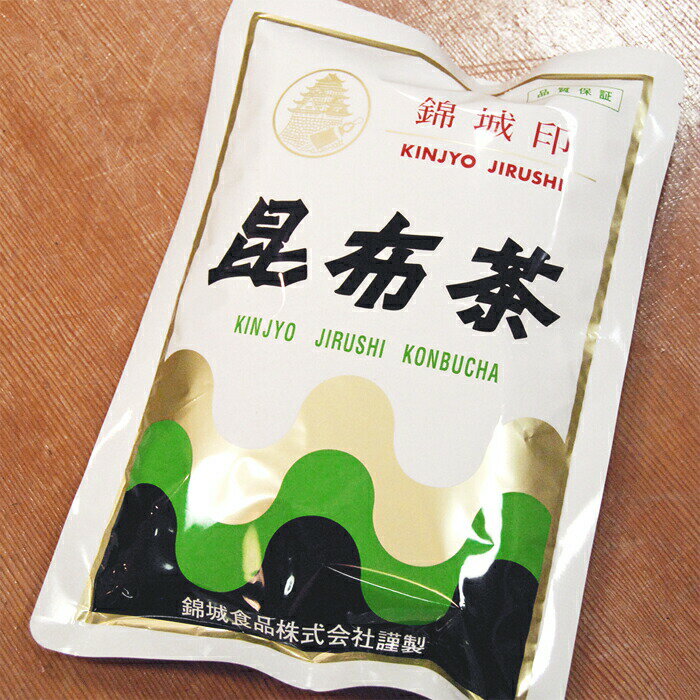 錦城印徳用昆布茶1kg【錦城1K】