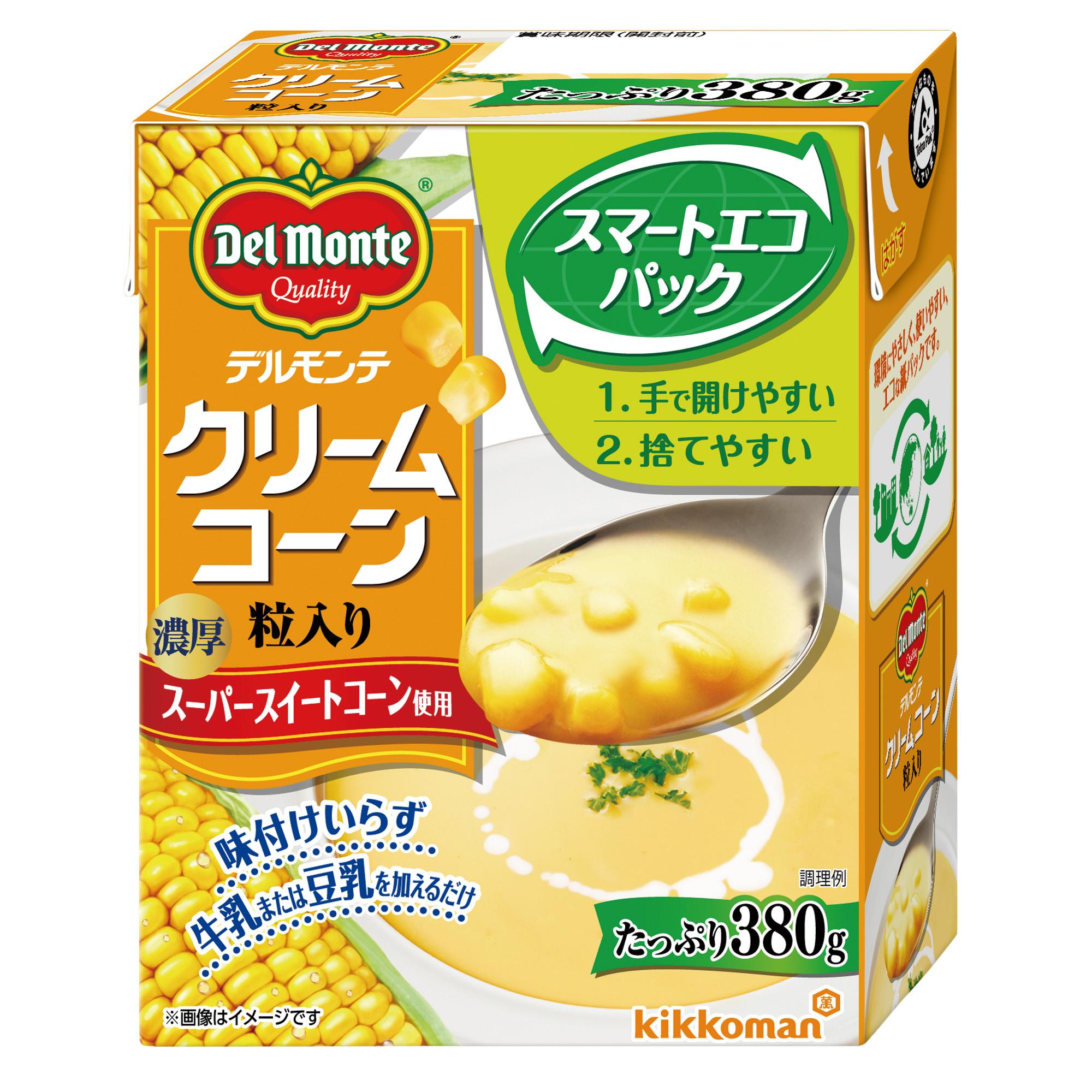 楽天業務用食品 makeit STOREコーンスープ 業務用 クリームコーン粒入り 380g 常温/冷蔵 粉末 スープ 粉末スープ コーンスープ つぶつぶ とうもろこし 常備品 非常食 ストック 食品 濃厚 デルモンテ キッコーマン Xmas特集 スーパースイートコーン 粒入り ピューレ