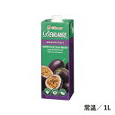 パッションフルーツジュース 1L 常温/冷蔵 濃縮還元果汁100%ブレンド ドリンク 飲料 フルーツジュース フルーツ 果物 果実 ジュース りんご パッションフルーツ 食品 業務用