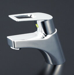【KM7001ZTHPEC】洗面用シングルレバー式混合栓ポップアップ式　eレバー