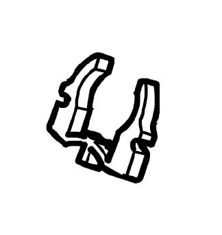 【KVK公式】【普通郵便/ヤマト】【Z420601】クリップ