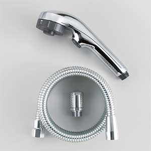 【KVK公式】【ZS305TMSNH】3wayワンストップシャワーセット(ムーブ仕様)ニューハイメタルホース1.6m