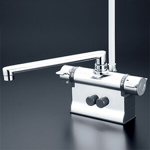 【KF3011ZTR2S2】デッキ形サーモスタット式シャワー　240mmパイプ付