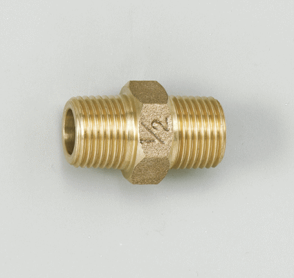 Rakuten - 【KVK公式】【Z713-20】青銅製めっきなし六角ニップル20(おねじR3/4)X（おねじR3/4)